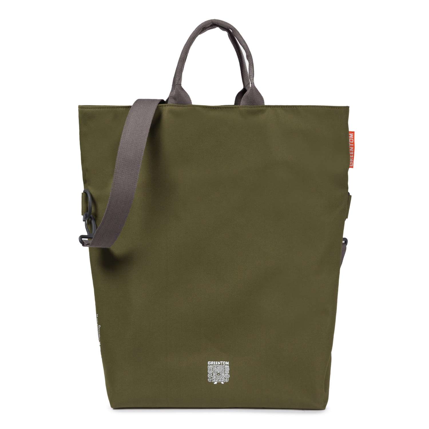 Сумка для коляски Greentom Diaper bag Olive - фото 1