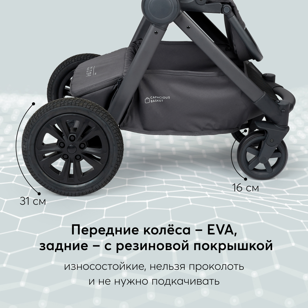 Коляска 2в1 Happy Baby Mommer pro - фото 10