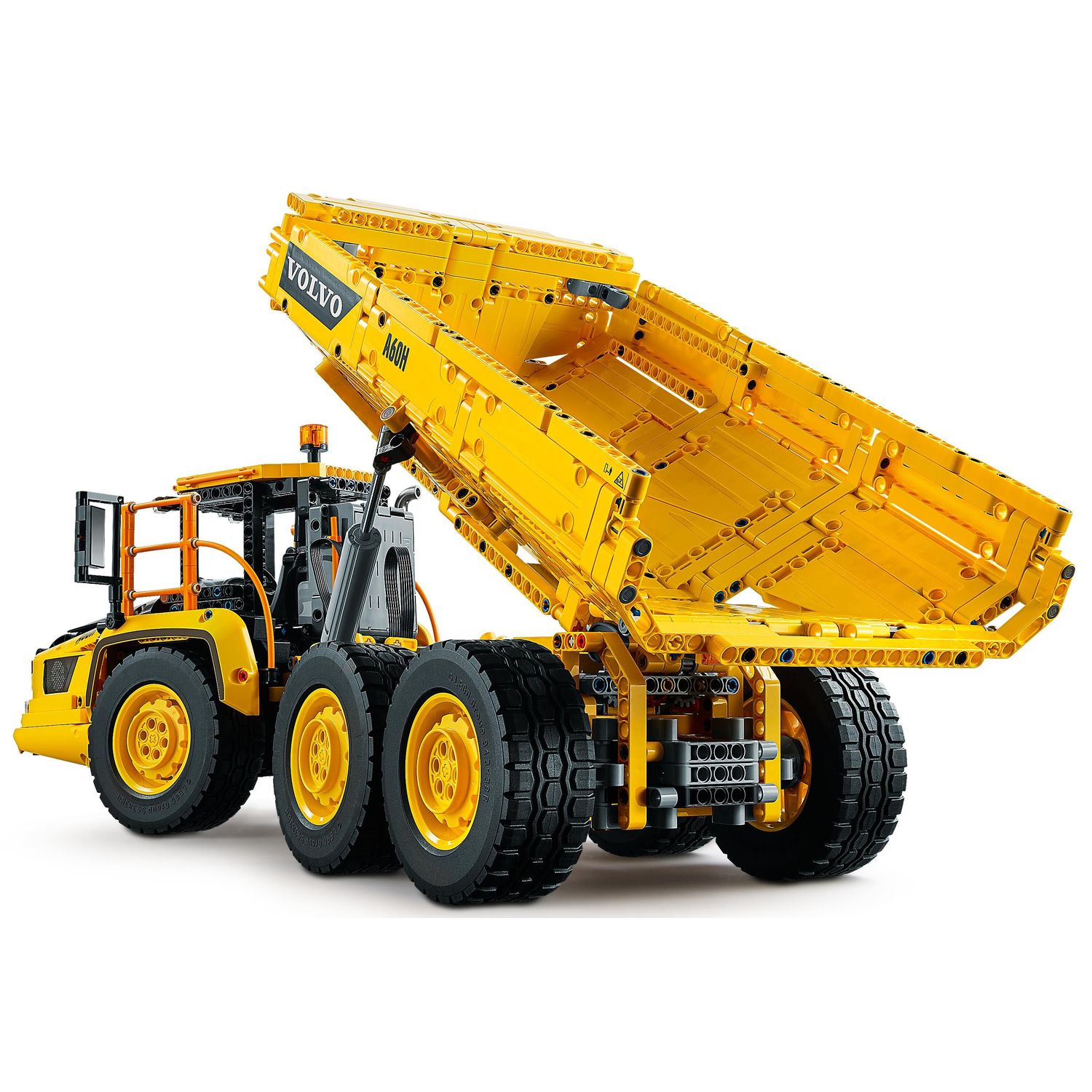 Конструктор LEGO Technic Volvo Articulated Hauler 42114 - фото 4