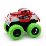 Машинка Funky Toys с зелеными колесами Красная FT8484-5