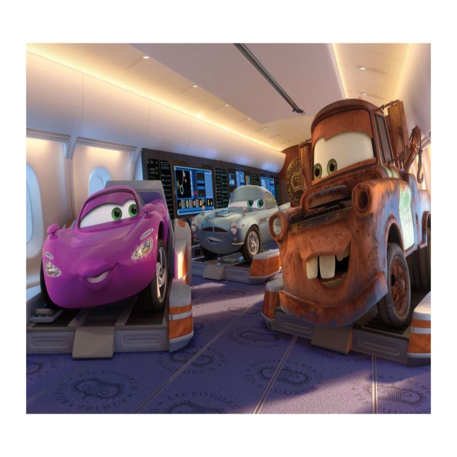 Подставка-табуретик Disney Cars - фото 11