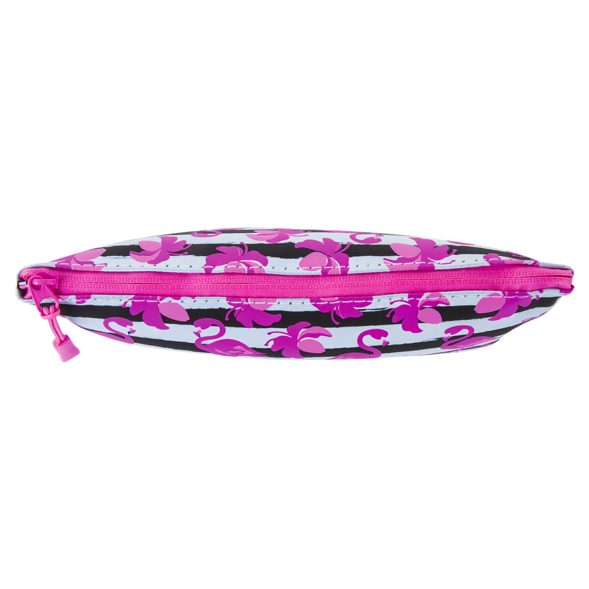 Пенал косметичка Brauberg Flamingo - фото 8