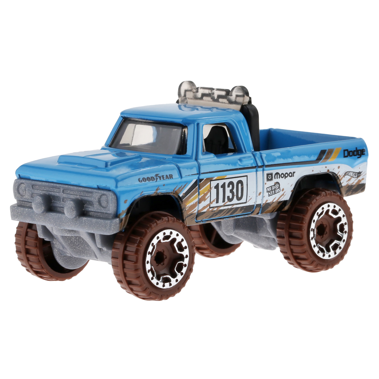 Пикап Hot Wheels Dodge 1:64 без механизмов 5785-A161-HKH76 - фото 3