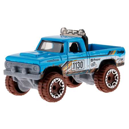 Пикап Hot Wheels Dodge 1:64 без механизмов