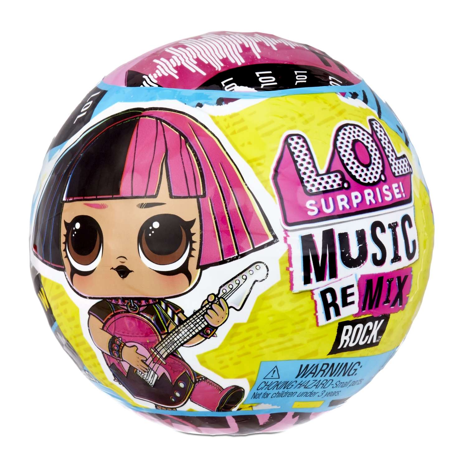 Кукла L.O.L. Surprise! Remix Rock Doll в непрозрачной упаковке (Сюрприз) 577522EUC 577522EUC - фото 1