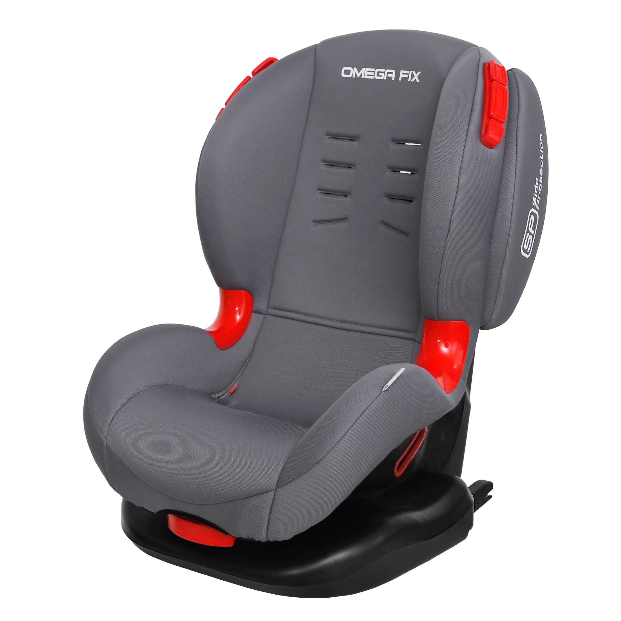 Автокресло Babyton Omega Fix Grey Isofix 1/2 (9-25 кг) - фото 23