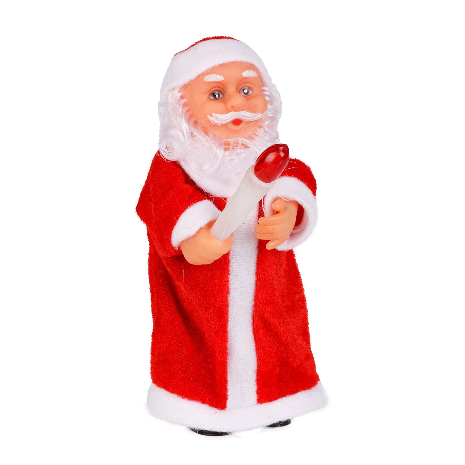 Фигура декоративная BABY STYLE Дед Мороз с факелом - фото 1