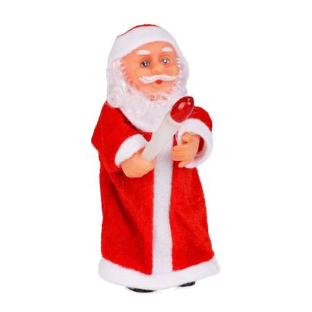 Фигура декоративная BABY STYLE Дед Мороз с факелом
