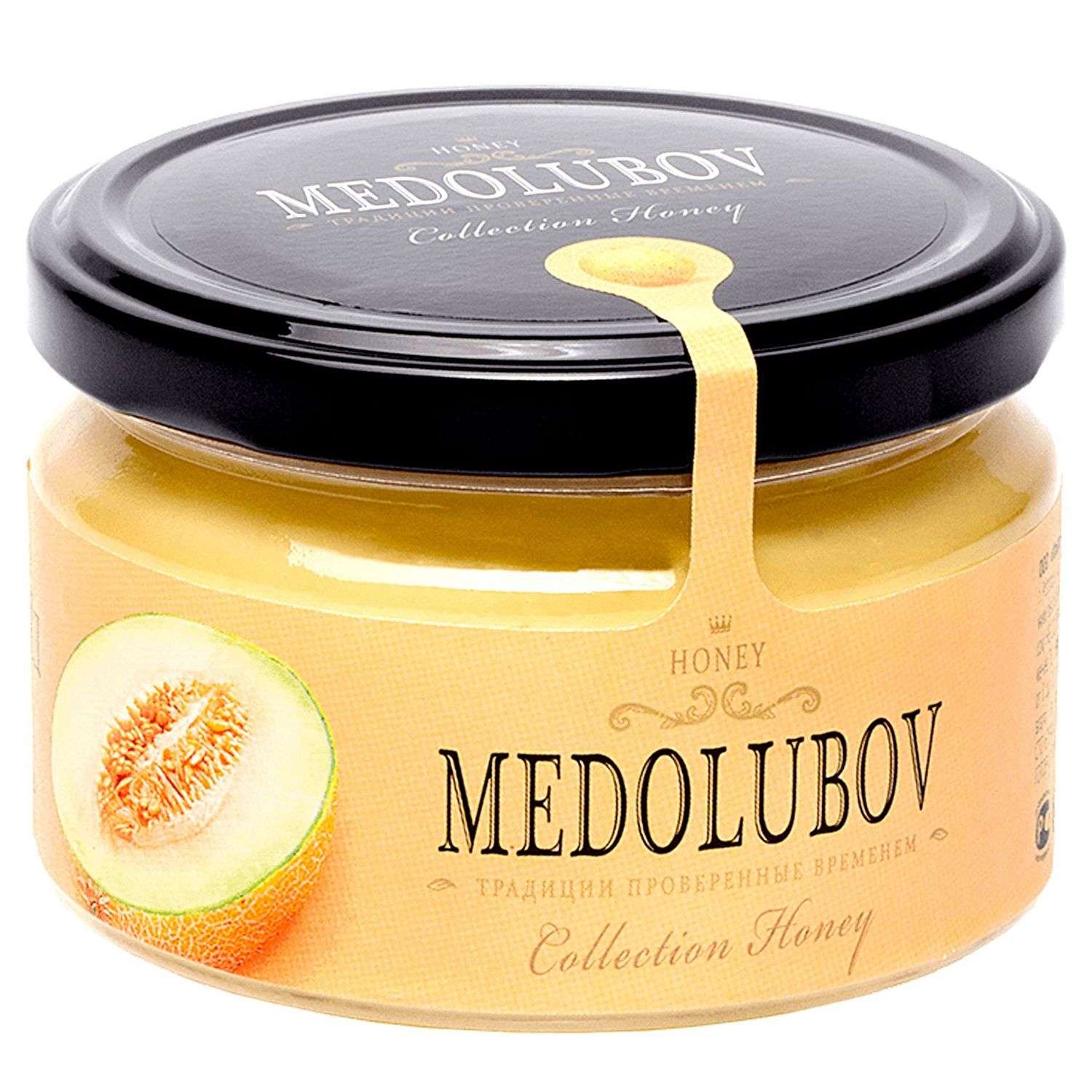 Мёд-суфле Медолюбов с дыней 250мл - фото 1