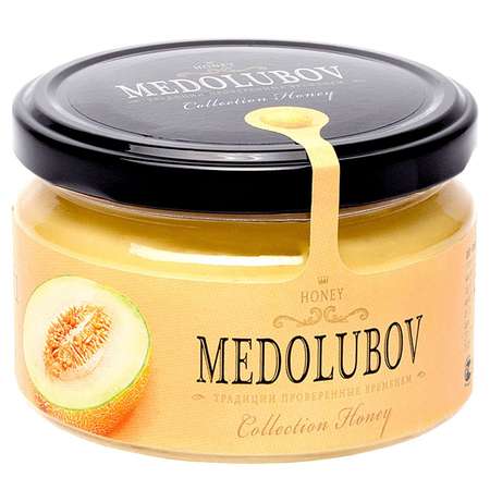 Мёд-суфле Медолюбов с дыней 250мл