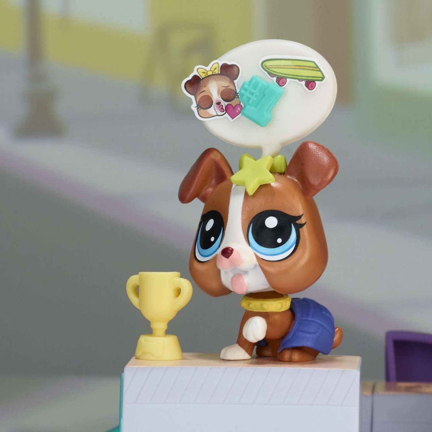 Набор Littlest Pet Shop Городские сценки в ассортименте - фото 28