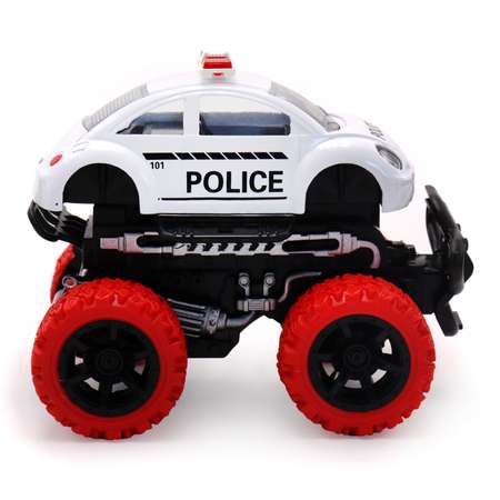 Машинка Funky Toys Полицейская с красными колесами FT8486-5