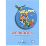 Рабочая тетрадь Express Publishing Welcome 1 Workbook