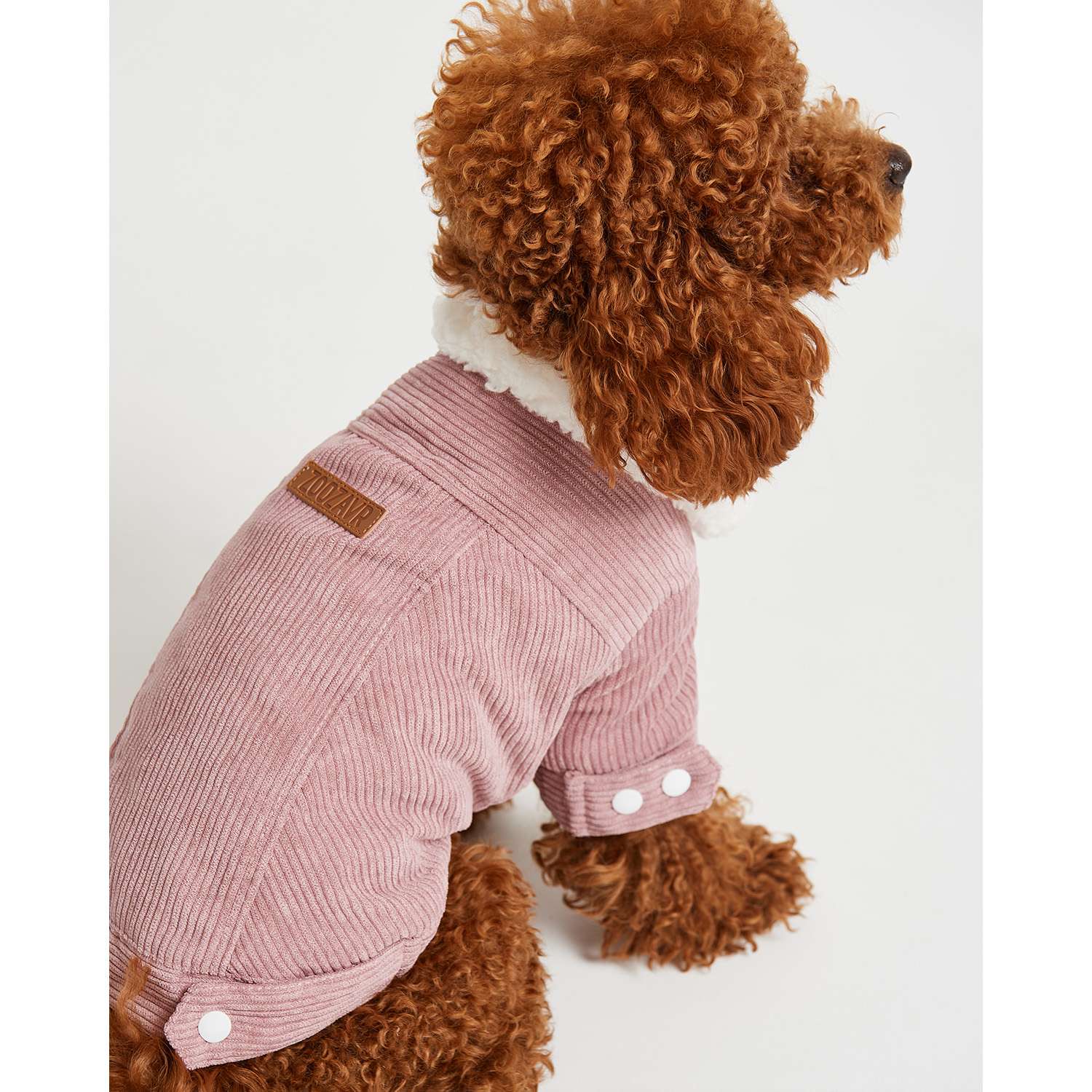 Куртка для собак Зоозавр розовая 25 - фото 14