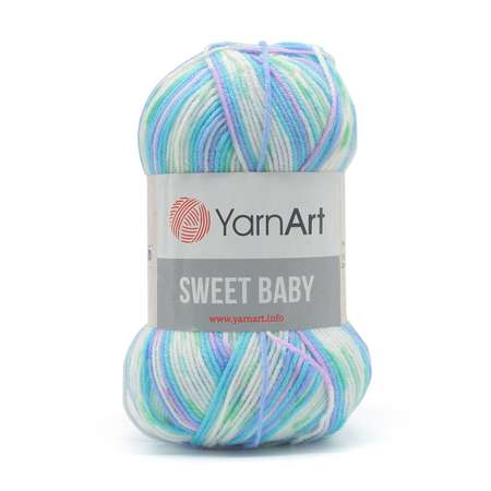 Пряжа для вязания YarnArt Sweet Baby 100 гр 300 м акрил тонкая детская 5 мотков цвет 903