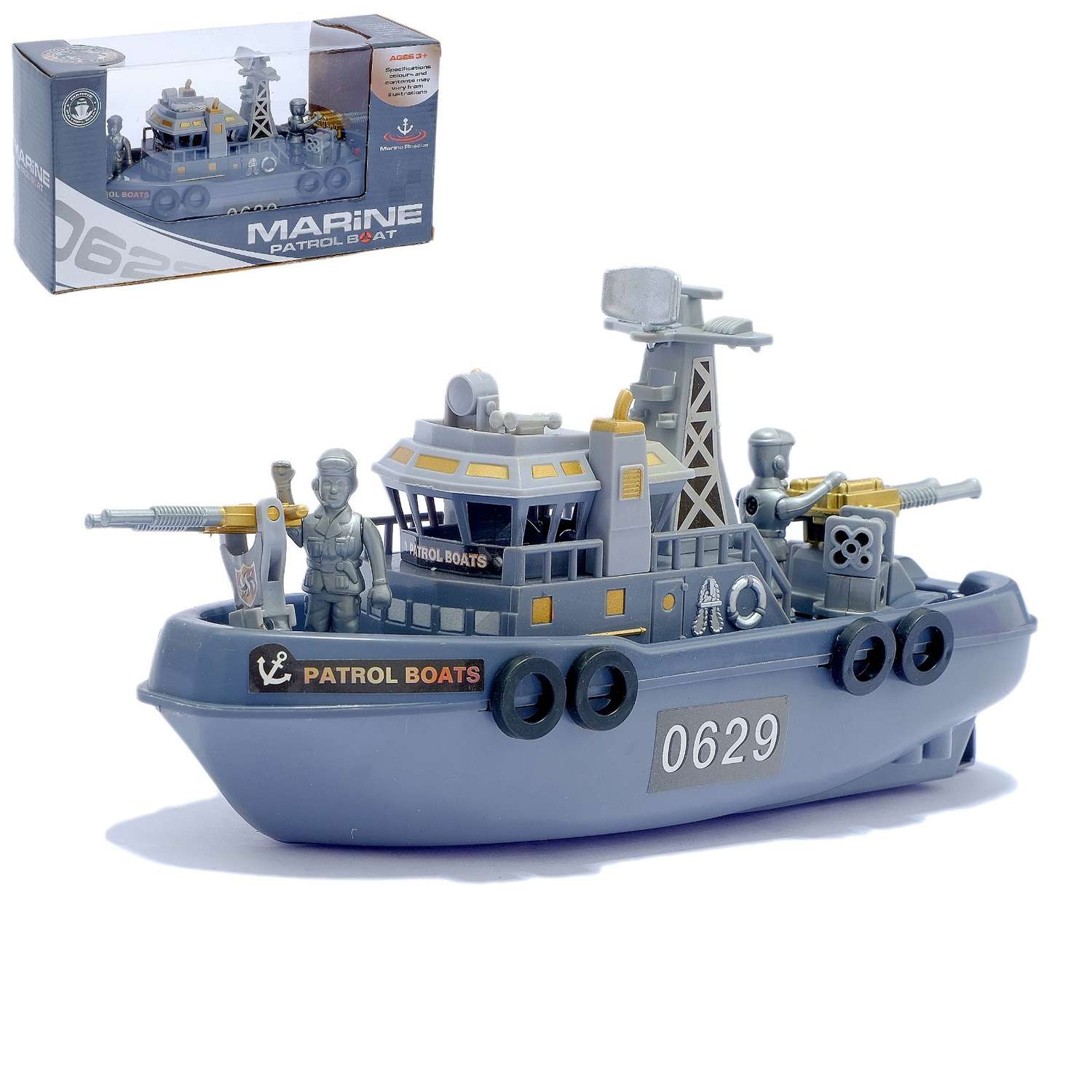 Катер Sima-Land Морской патруль 609928 - фото 1