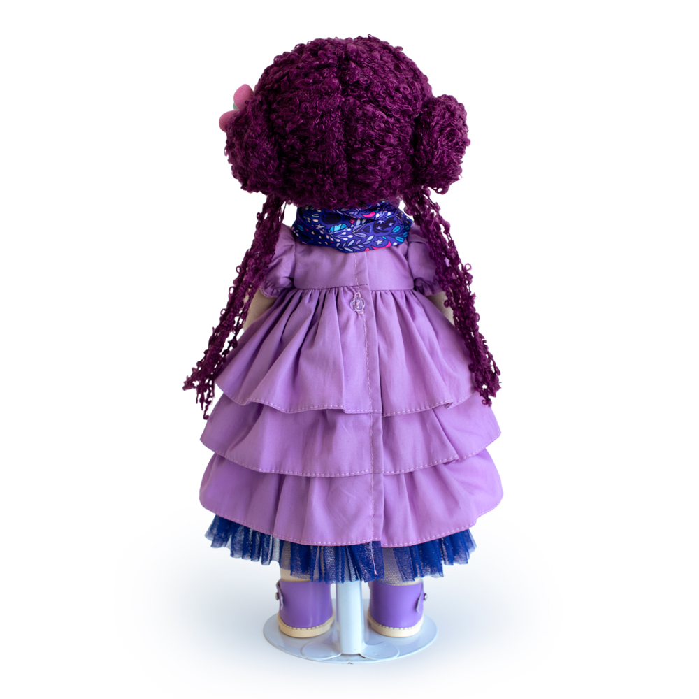 Мягкая кукла BUDI BASA Тиана с кошечкой Черничкой 38 см Minimalini Mm-Tiana-01 Mm-Tiana-01 - фото 7