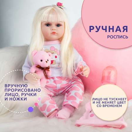 Кукла Реборн QA BABY Белоснежка 42 см