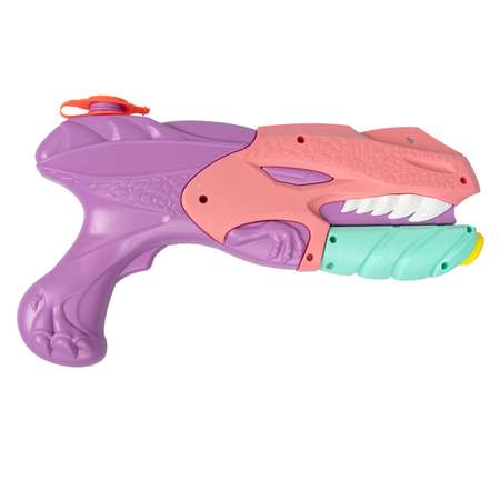 Водный пистолет BONDIBON с помпой 450 мл розово-сиреневого цвета серия Наше Лето