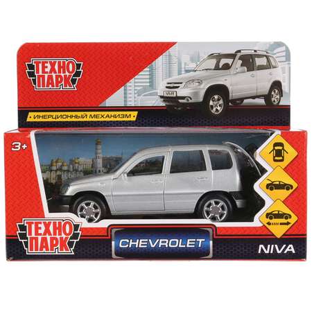 Машина Технопарк Chevrolet Niva инерционная 273068