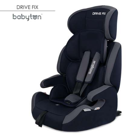 Автокресло Babyton Drive Fix Indigo-Gray Isofix 1/2/3 (9-36 кг)