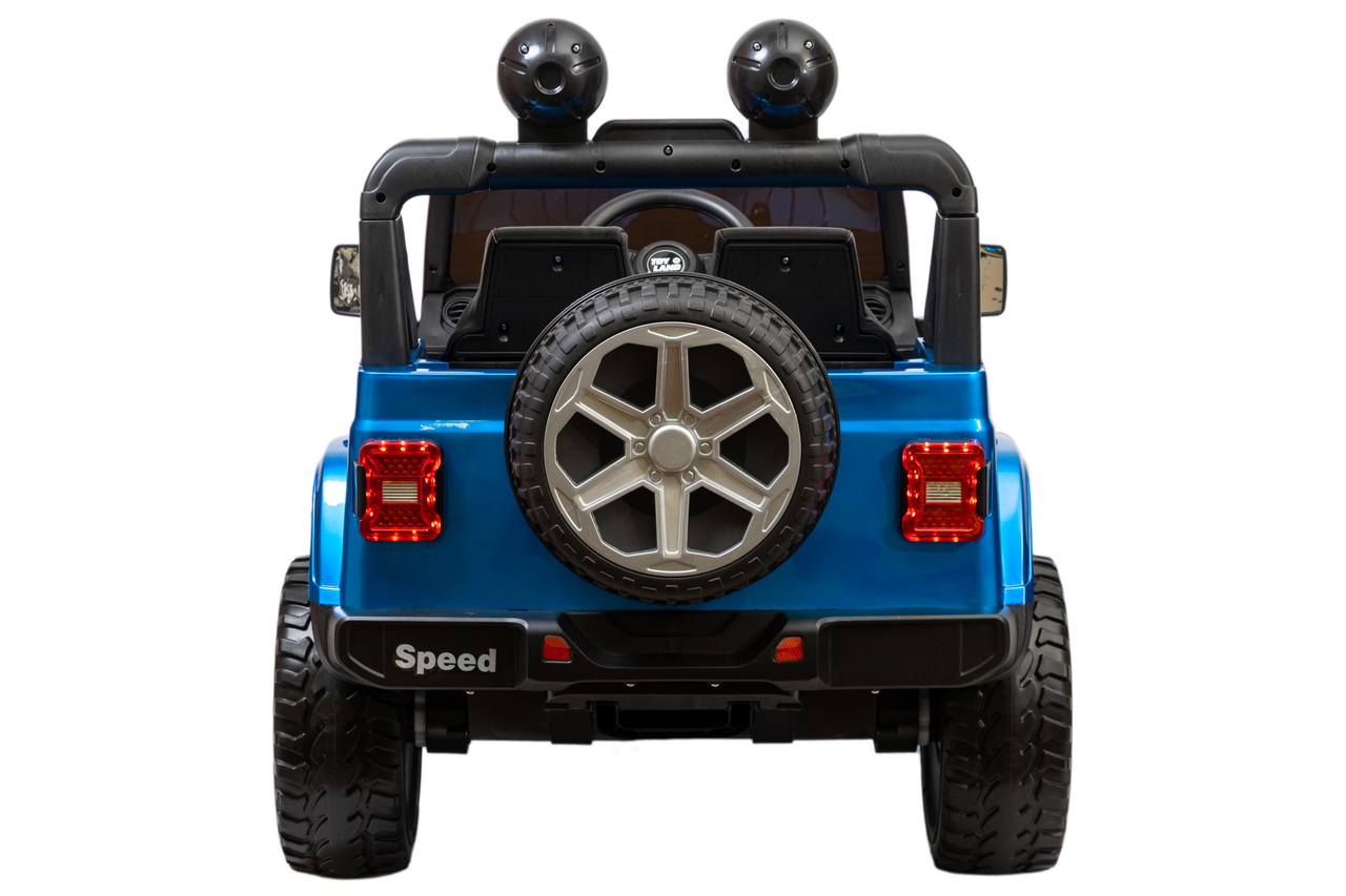 Электромобиль TOYLAND Jeep Rubicon 5016 - фото 6