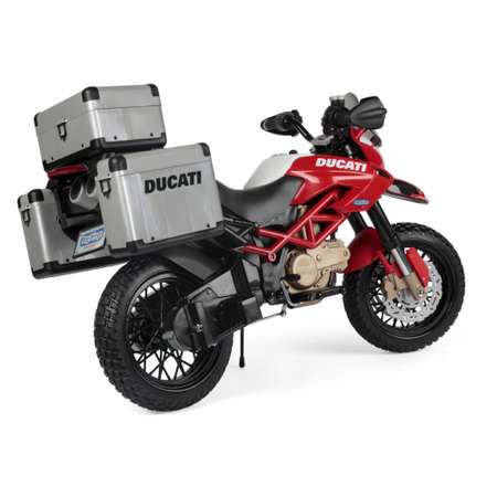 Детский электромотоцикл PEG PEREGO Ducati Enduro