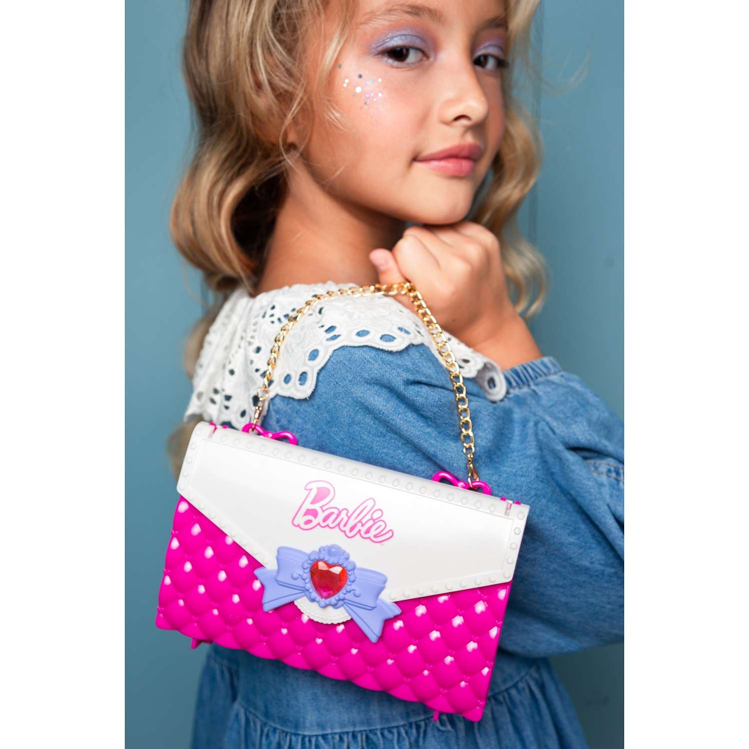 Набор детской косметики Barbie для девочек Сумочка Макси - фото 8