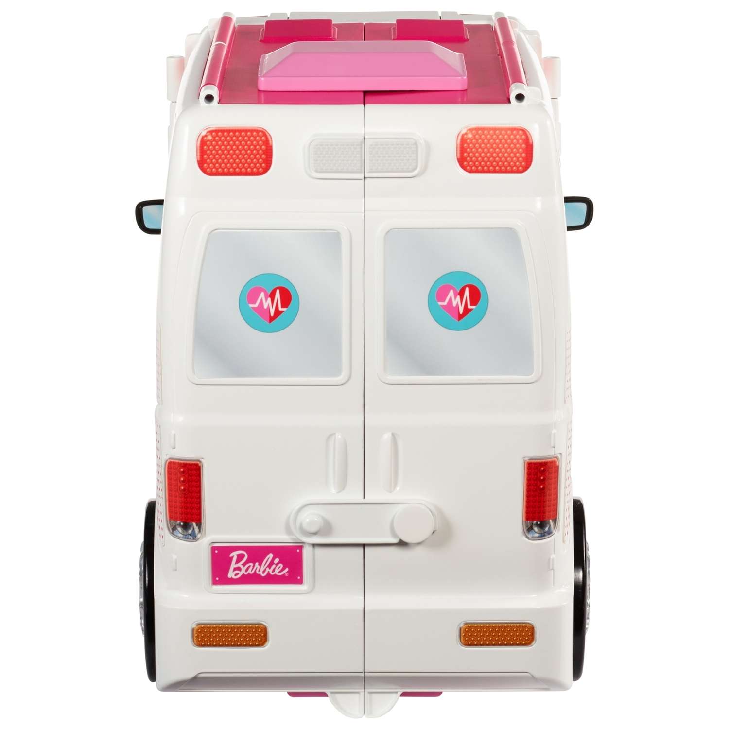 Vehicule medical barbie clearance carrefour