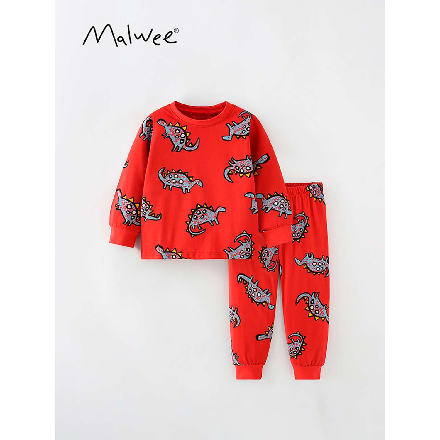 Пижама Malwee красная пижама90 - фото 2