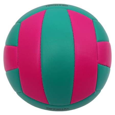 Мяч волейбольный InGame BRIGHT бирюзово-розовый