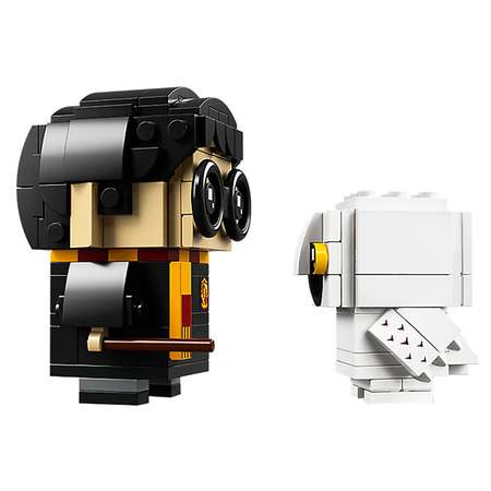 Конструктор LEGO BrickHeadz Гарри Поттер и Букля 41615