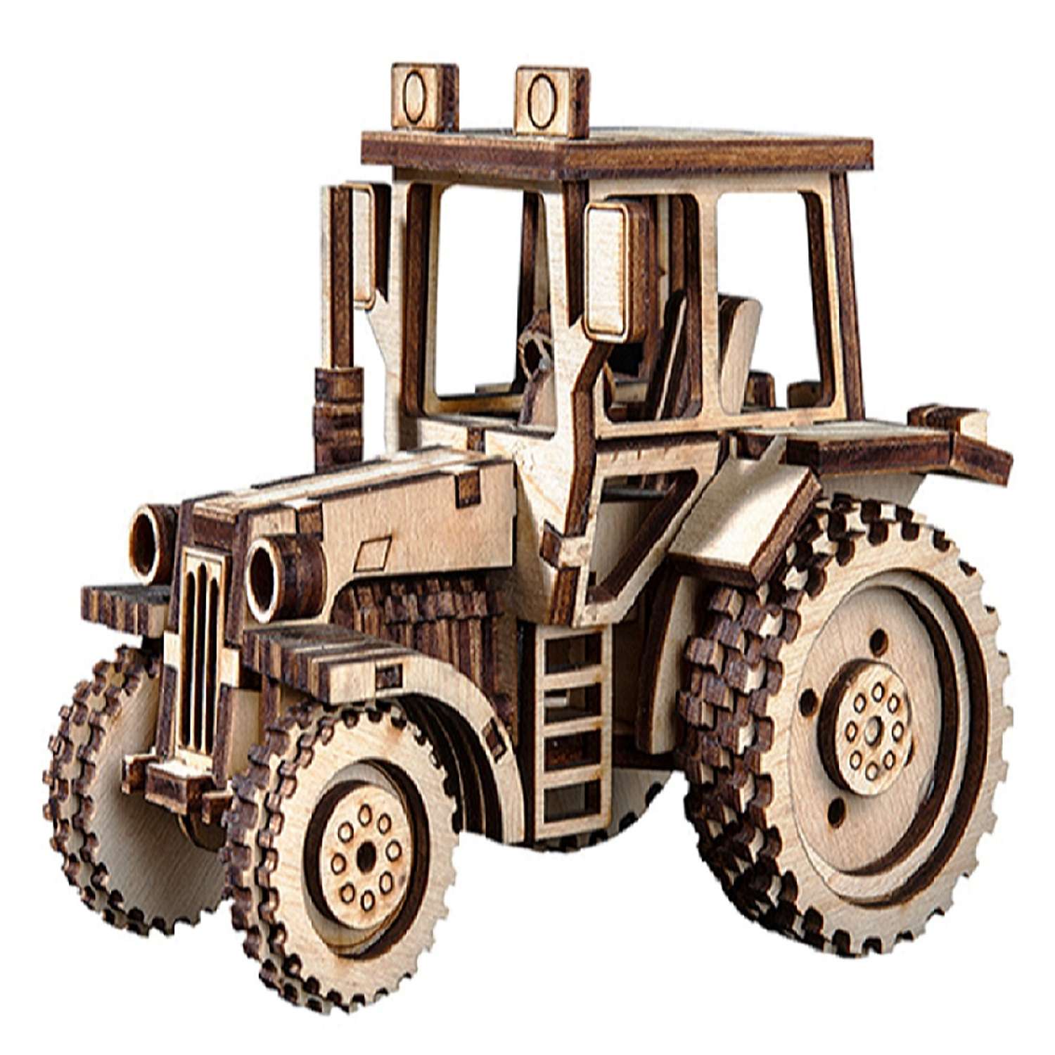Сборная модель AltairToys Трактор - фото 1