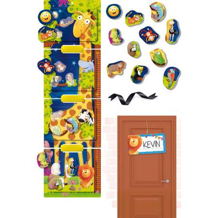 Игрушка LISCIANI Montessori Baby Raffy grow