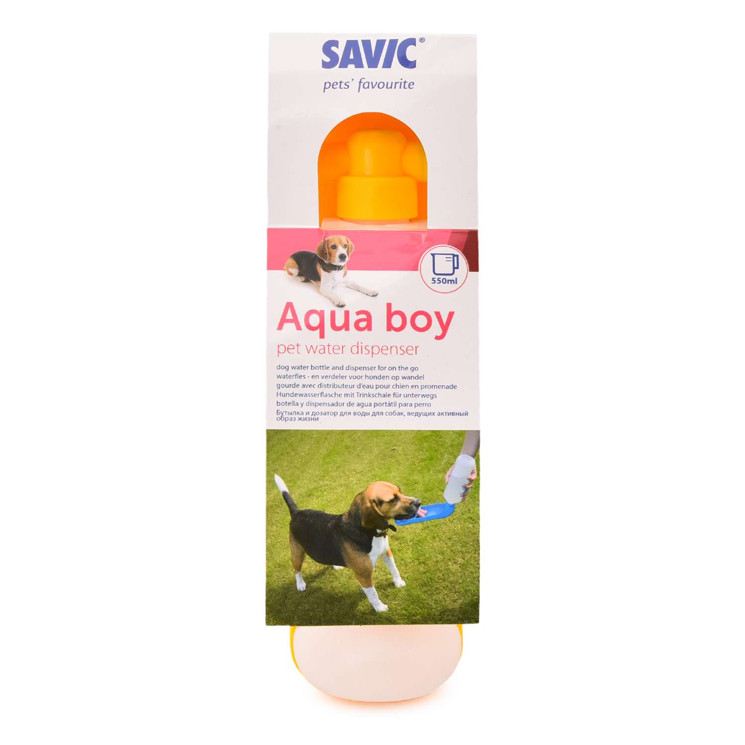 Поилка для собак Savic Aqua Boy 0.55л в ассортименте 0269-0000 - фото 2
