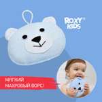 Губка детская ROXY-KIDS мягкая для купания Мишка