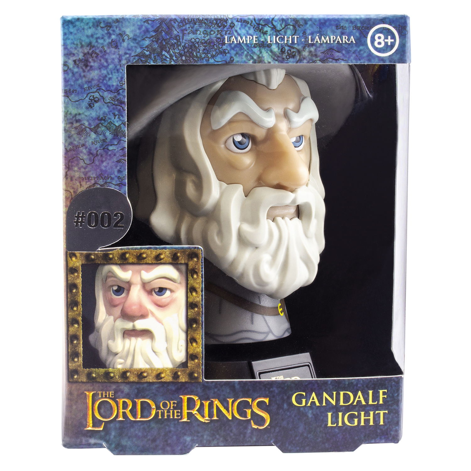 Светильник PALADONE Lord Of The Ring Gandalf Icon Light BDP PP6542LR - фото 3