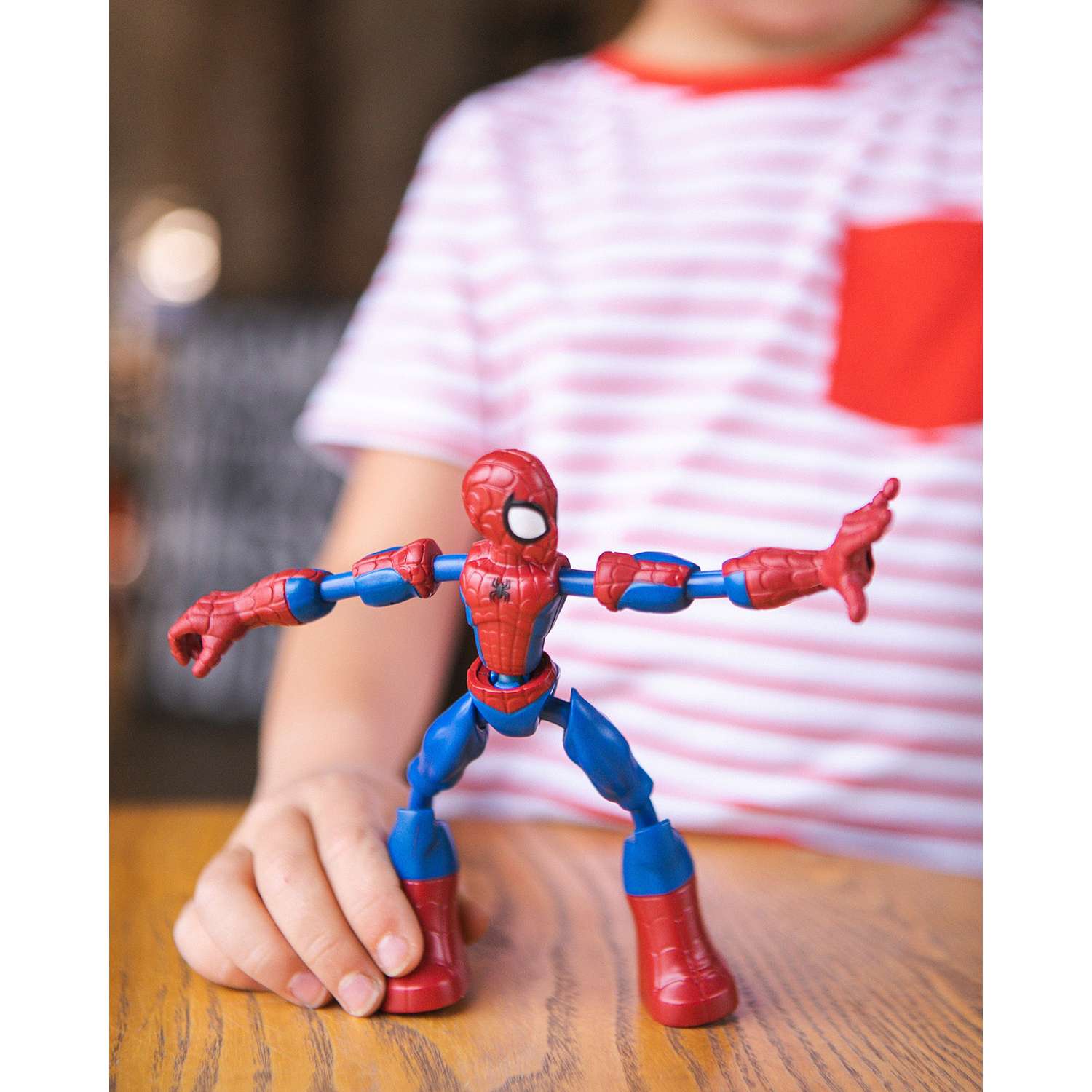 Игрушка Человек-Паук (Spider-man) Бенди Человек-паук E76865X2 - фото 10