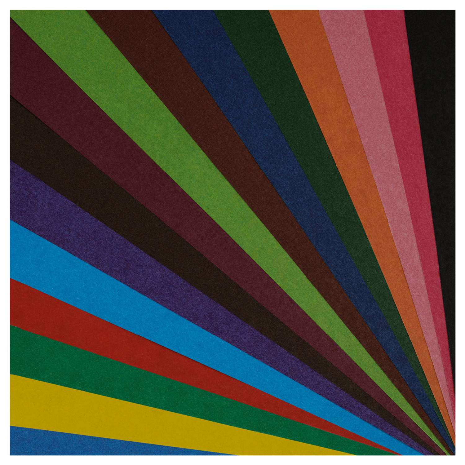 Цветная бумага Мульти Пульти офсетная А4 двусторонняя 16 листов 16 цветов - фото 7
