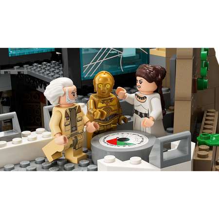 Конструктор LEGO Star Wars Yavin 4 Rebel Base 75365