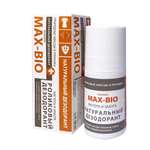 Натуральный дезодорант Max-F Deodrive MAX-BIO природные квасцы и ромашка