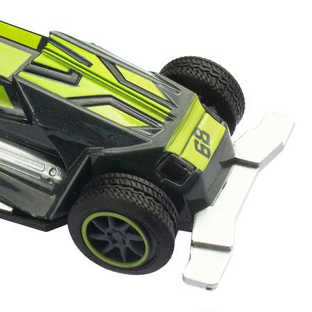 Машинка для трэка KidzTech Hot Wheels 1/43 -1 Зелено-черная