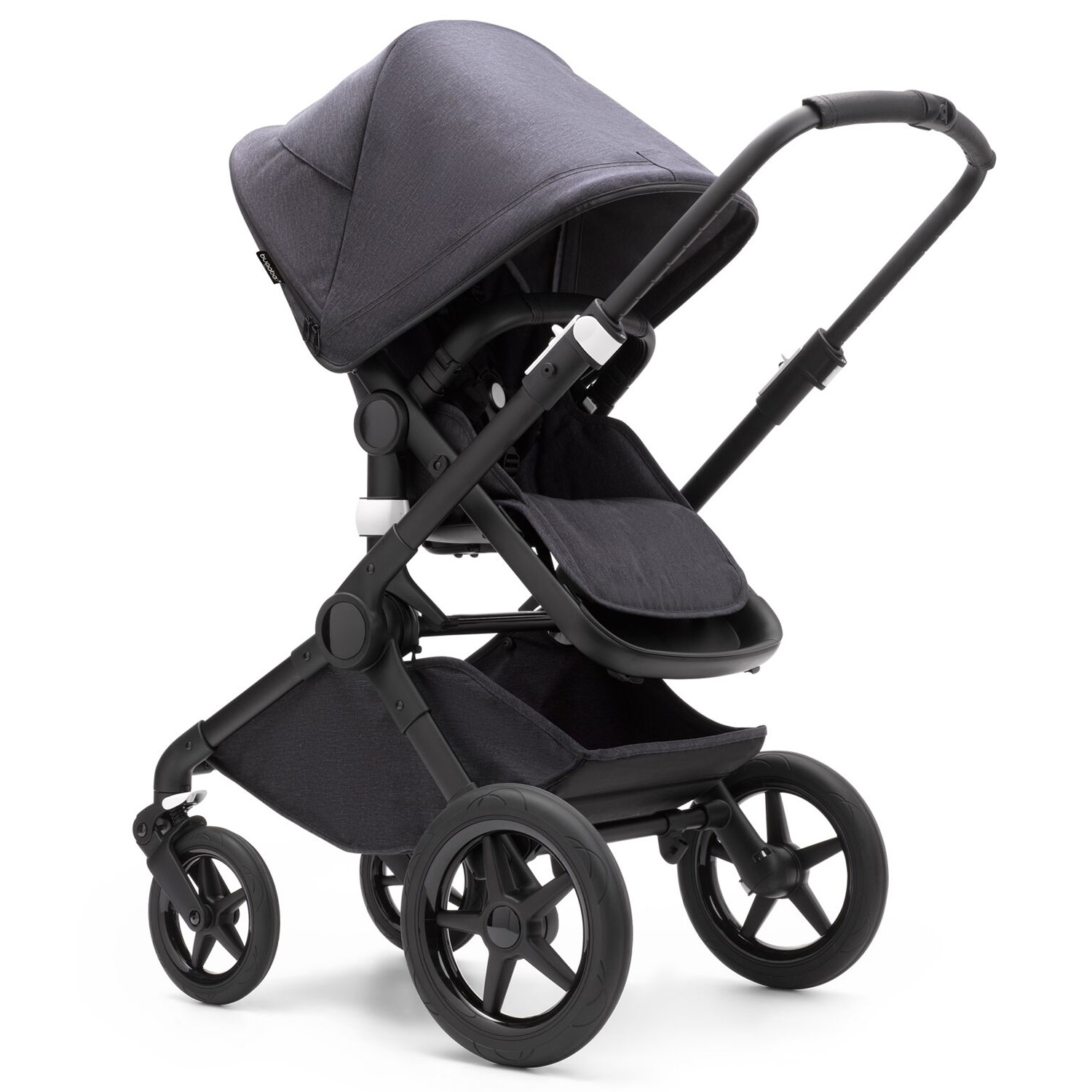 Коляска 2в1 Bugaboo Fox3 Complete Mineral Black-Washed Black 2306010034 - фото 6