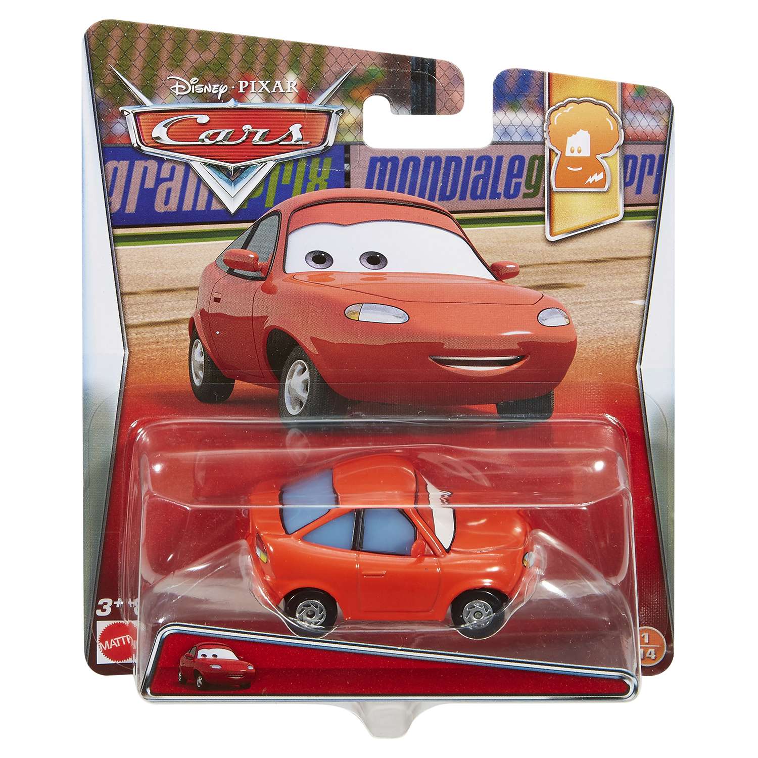 Литые машинки Cars Тачки-2 в ассортименте 181348/W1938 - фото 113