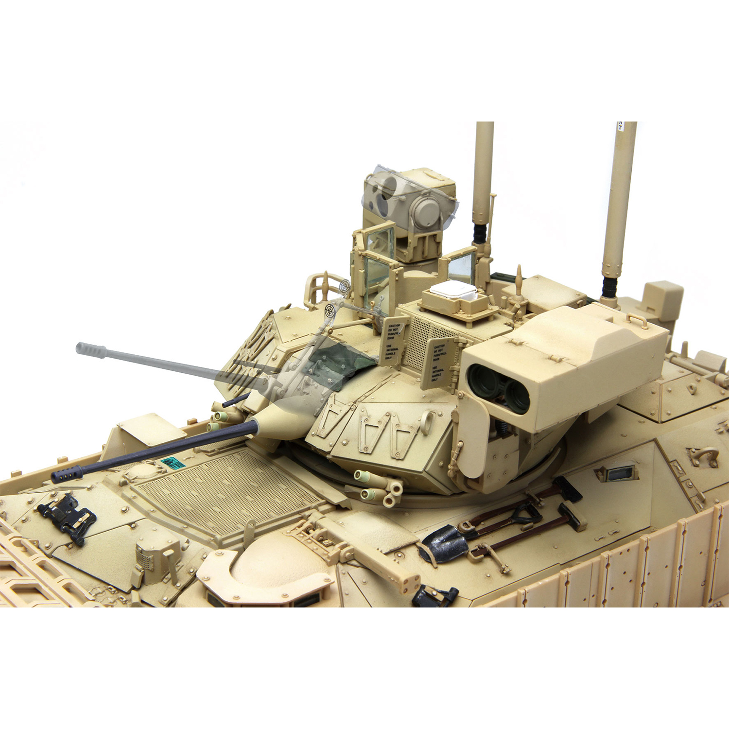 Сборная модель MENG SS-004 боевая машина пехоты M2A3 Bradley 1/35 21697595572 - фото 4