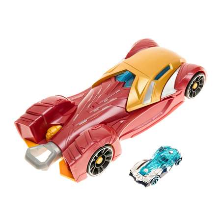 Машинка Hot Wheels Marvel большая Репульсоры Железного человека GBW09