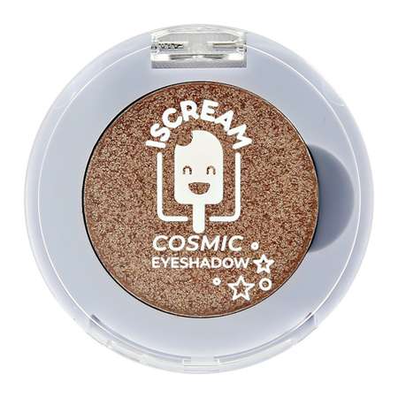 Тени для век ISCREAM Cosmic тон 02 lunar dust сверкающие