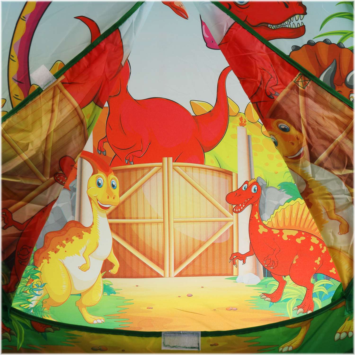 Палатка детская игровая Играем Вместе Динозавры - фото 9