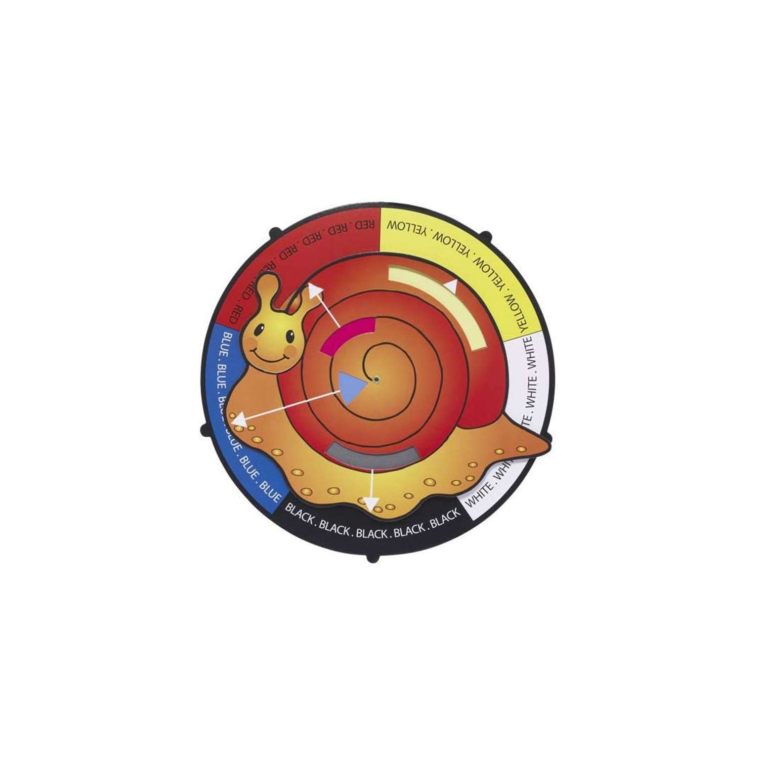 Игрушка ELC Обучающее цветовое колесо 123184 - фото 1