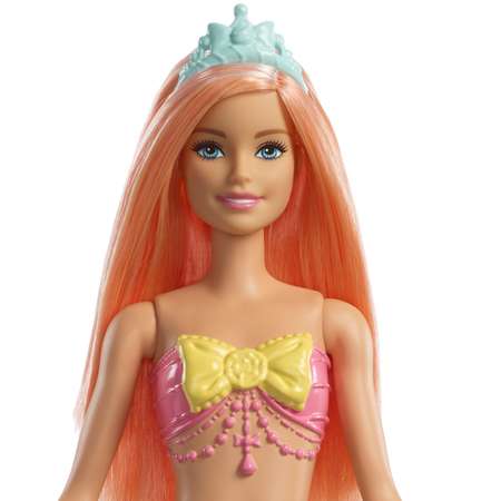 Кукла Barbie Dreamtopia Русалочка с рыжими волосами FXT11
